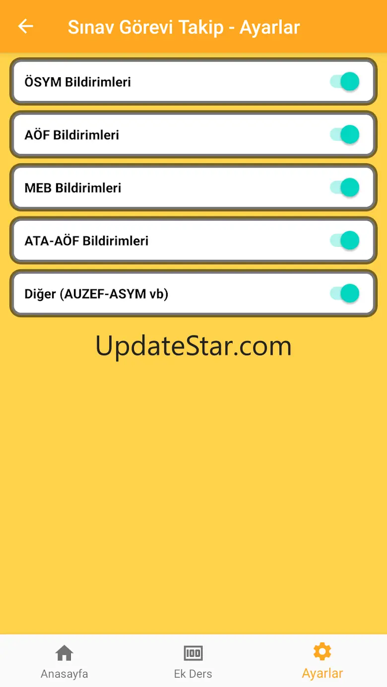 Sınav Görevi Takip&Kazanımlar 7.5.4