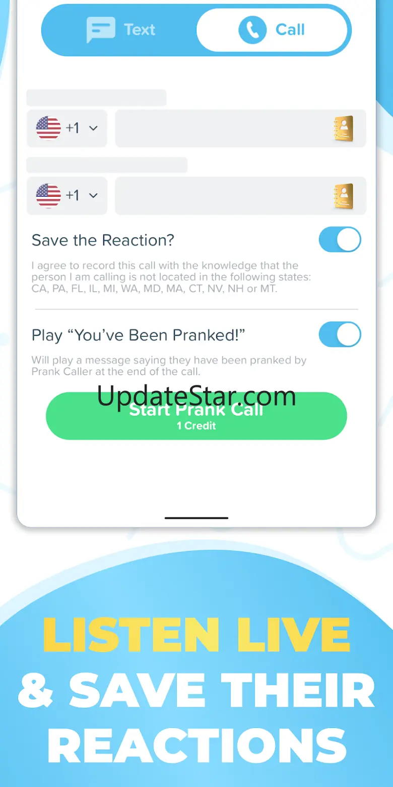 Prank Caller: Voice & AI Chat 5.1.3