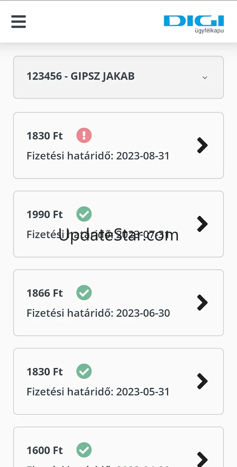 D-Ügyfélkapu 1.12