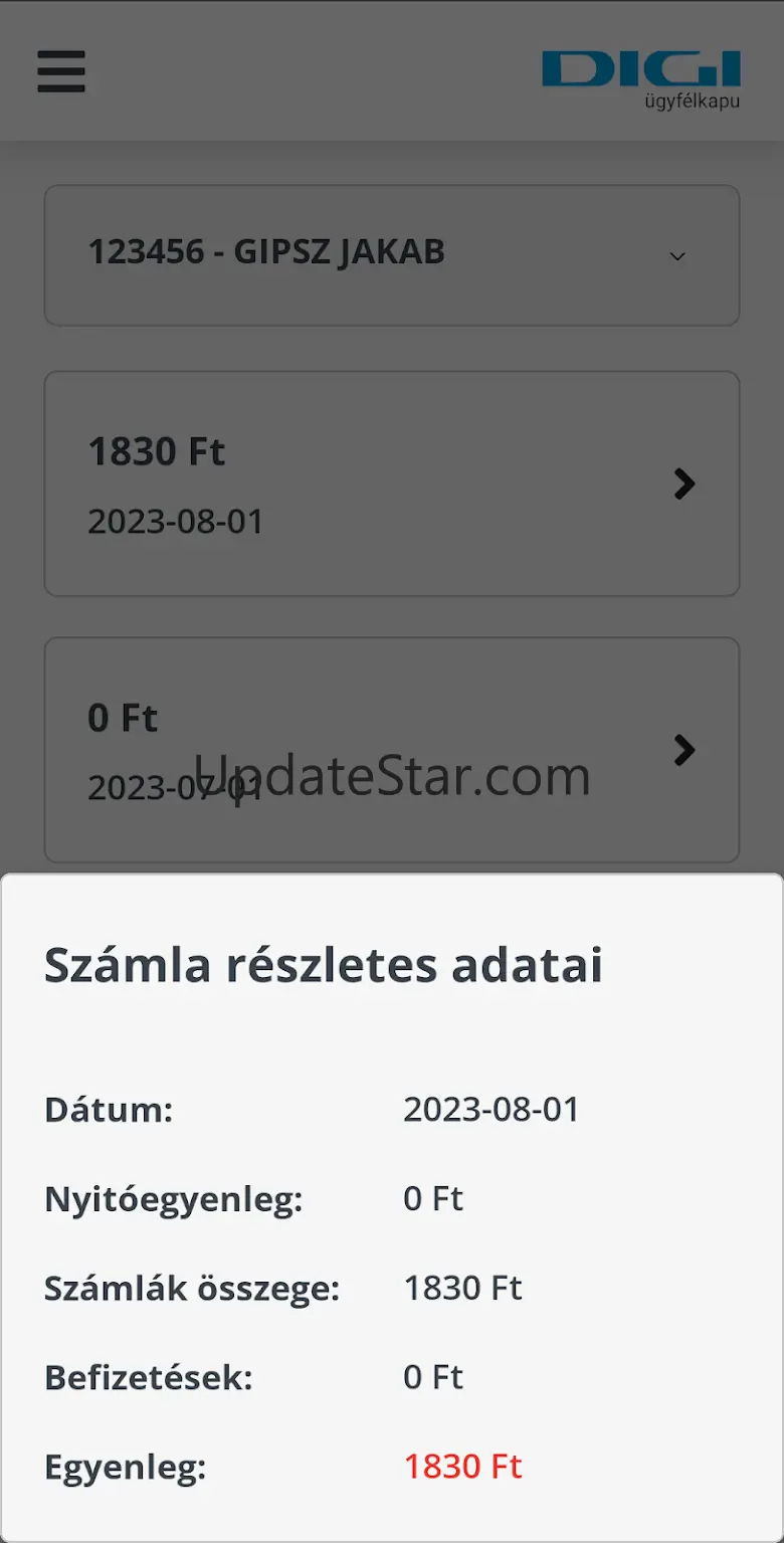 D-Ügyfélkapu 1.12