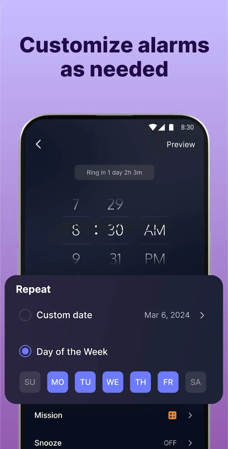 Alarm Clock: Alarm App & Sleep 1.2.3