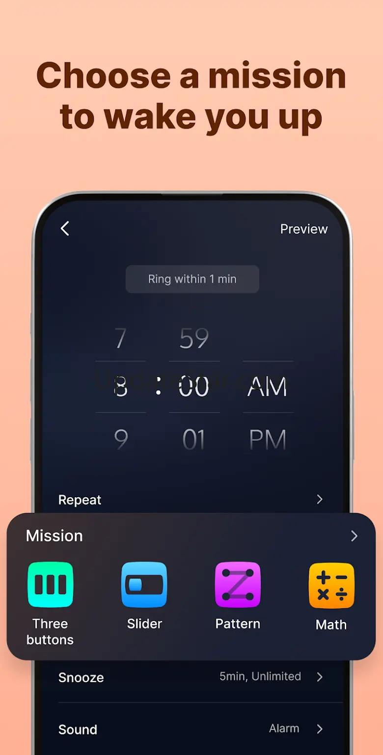 Alarm Clock: Alarm App & Sleep 1.2.3