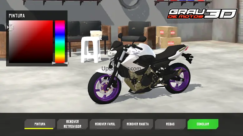 Grau de Motos 3D 1.2