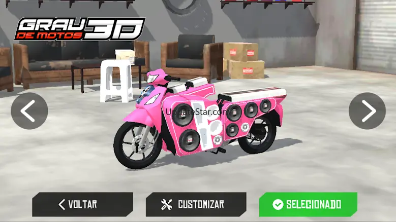 Grau de Motos 3D 1.2