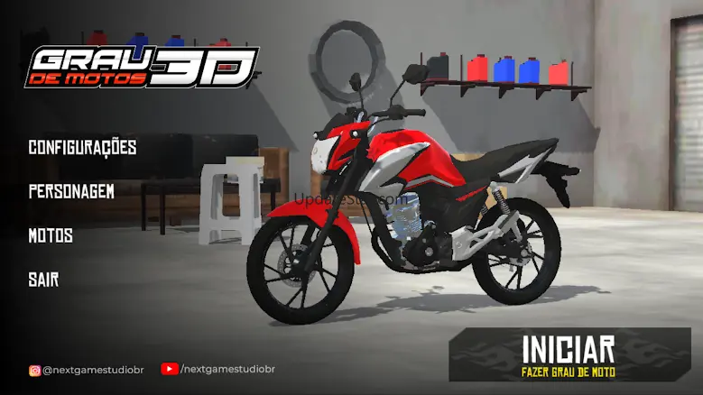 Grau de Motos 3D 1.2