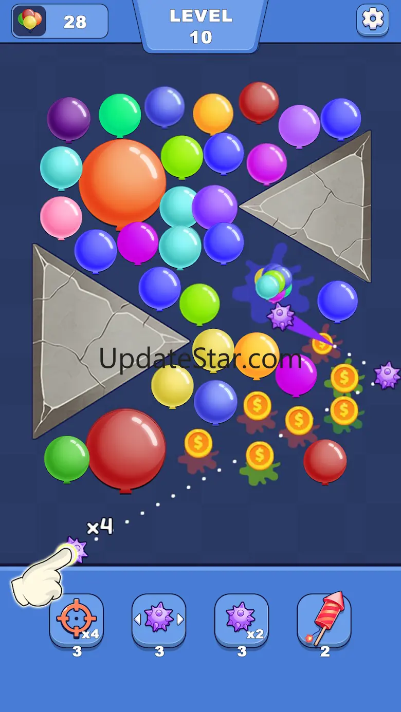 Shoot Balloon : Spike Bounce 1.3.9