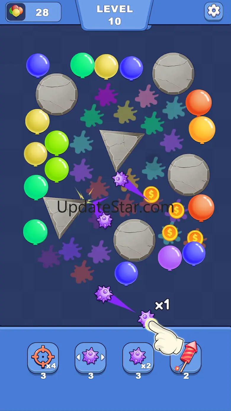 Shoot Balloon : Spike Bounce 1.3.9