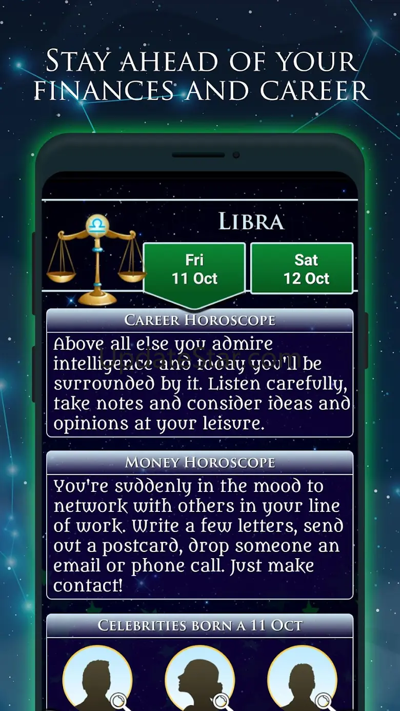 Horoscope of Money and Career 2.6.2.4