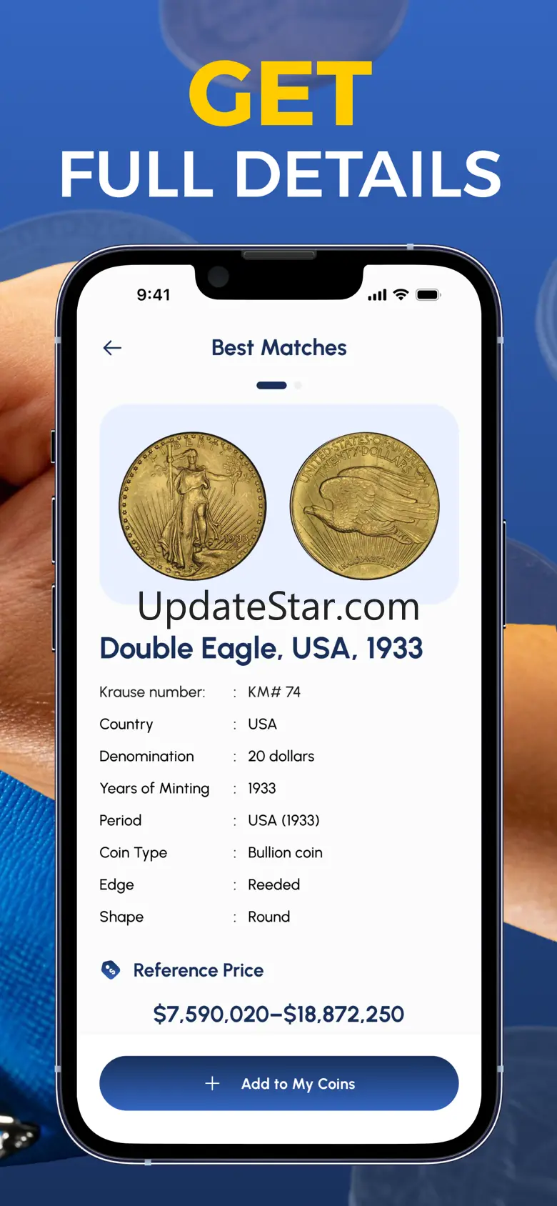 Coin Scanner & Identifier App 1.0
