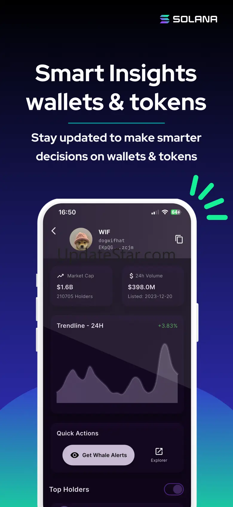 Solana Wallet Tracker 1.18.0