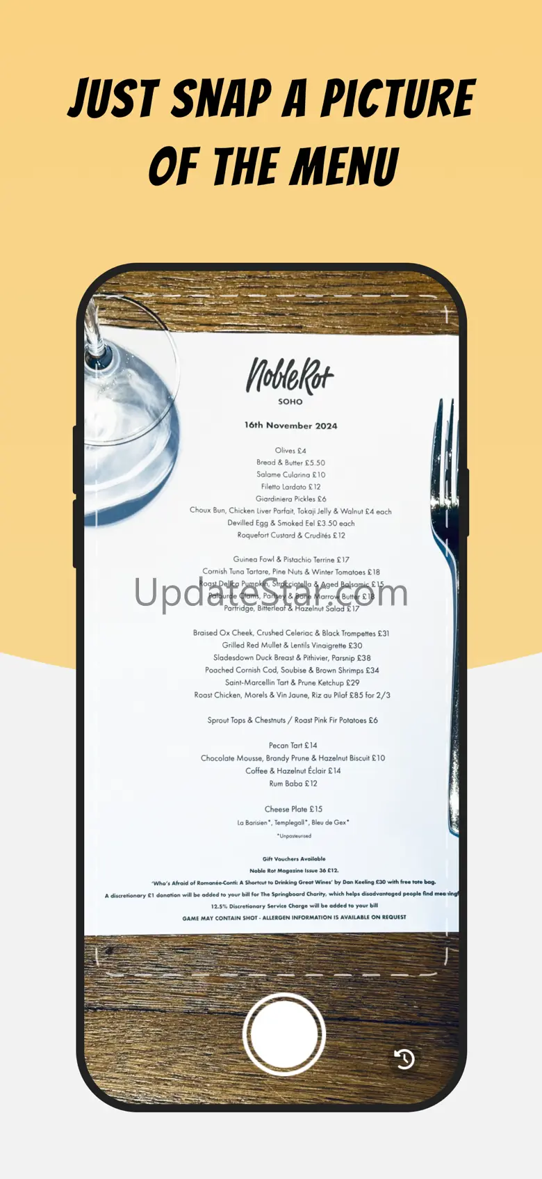 Menu Explain: AI Food Guide 1.6.1
