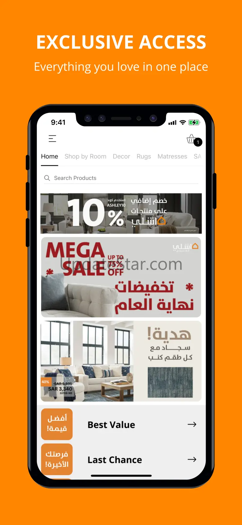 Ashley Homestore 1