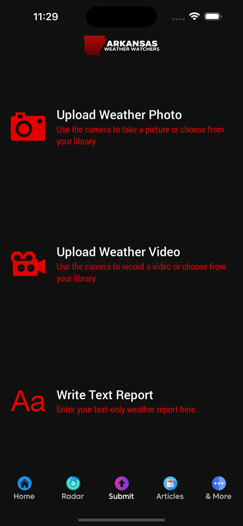 AR Weather Watchers 1.0