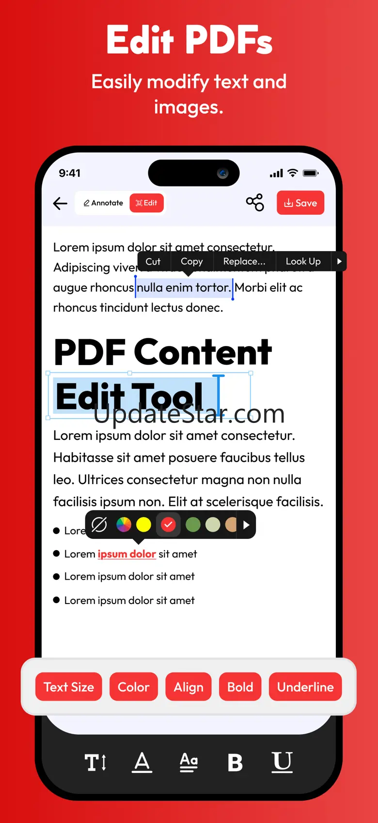 PDF Editor - Edit Documents 1.0.3