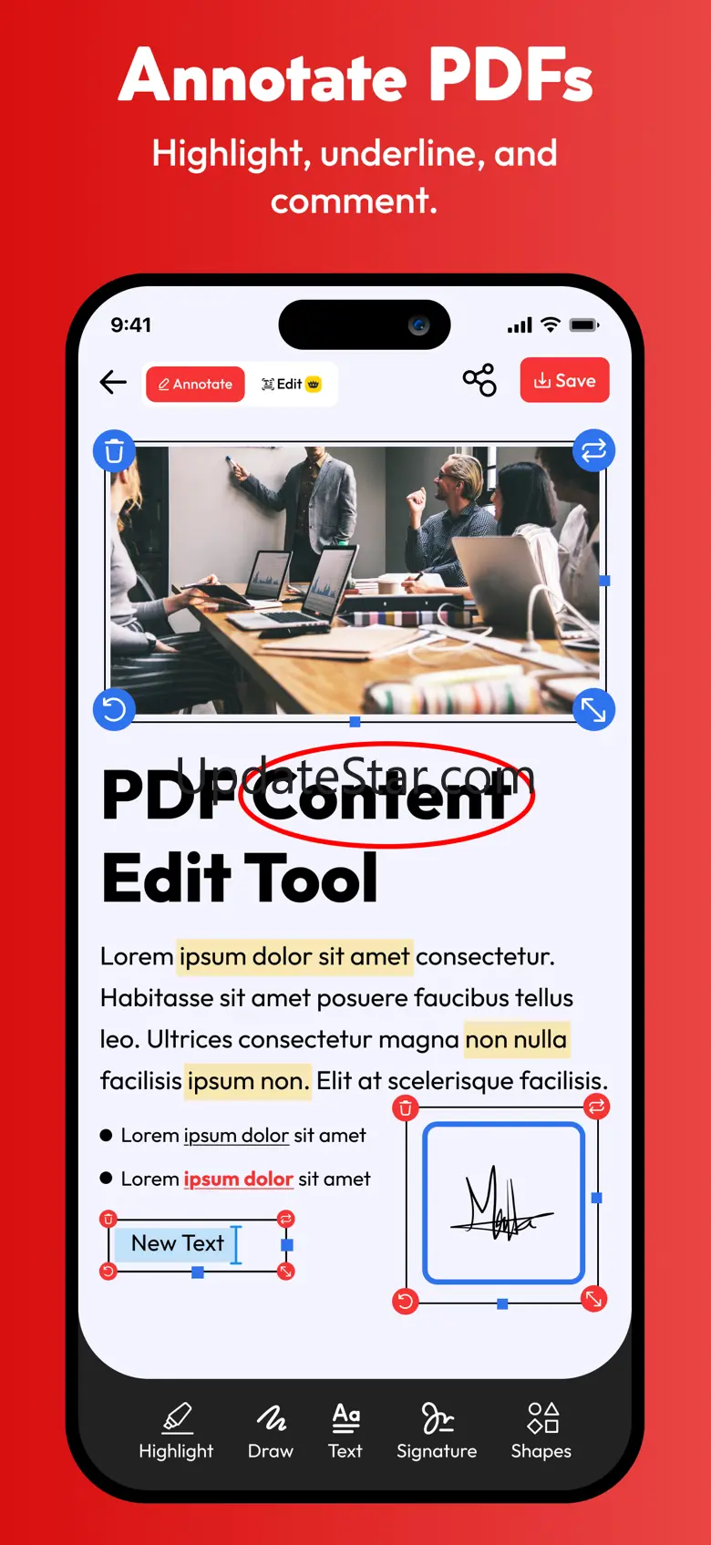 PDF Editor - Edit Documents 1.0.3