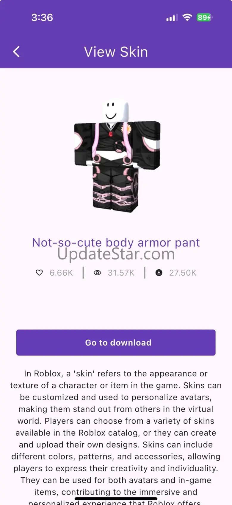 Skins Creator for RBLX 1.0