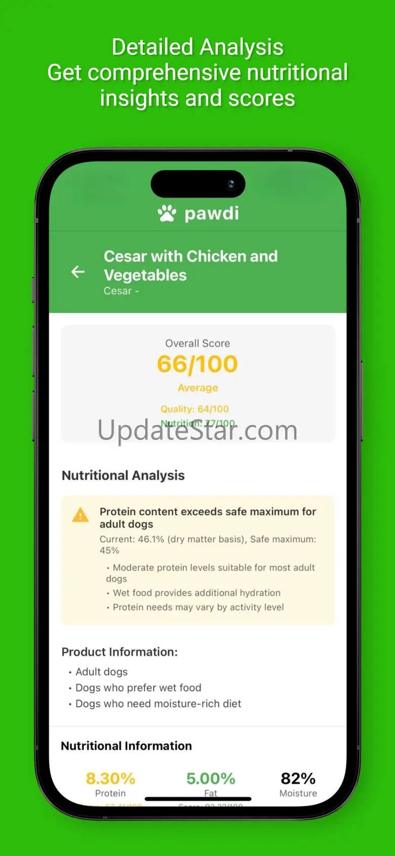 Pawdi - Pet Food Scanner 1.2.1