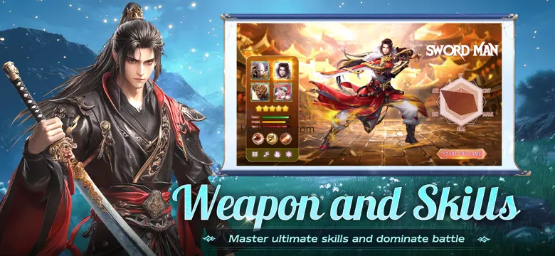 Immortal Blade:mmorpg 1.0