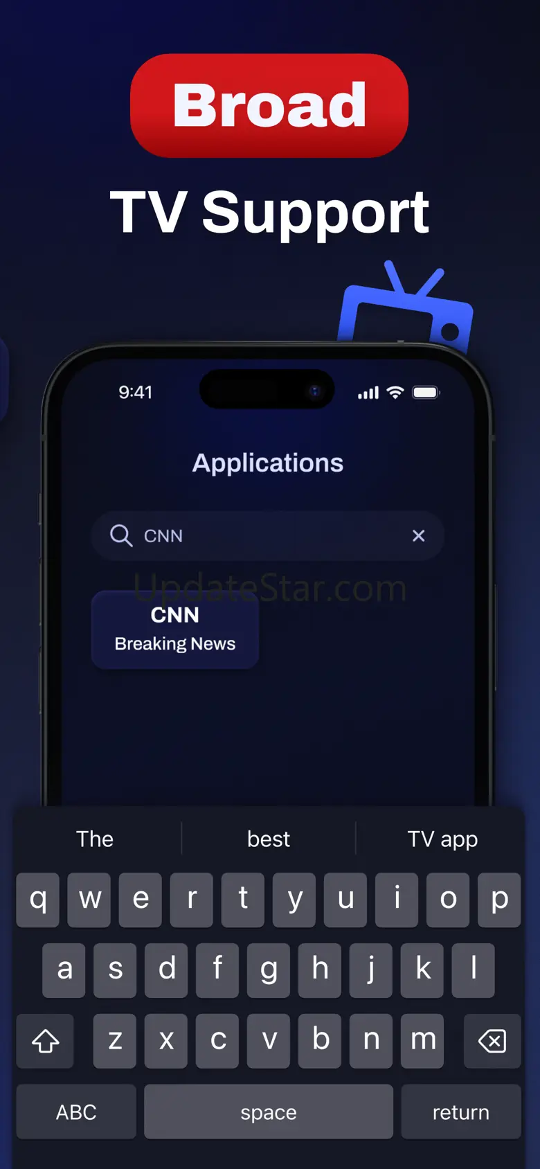 Remote TV Control - TVello 3.0.2