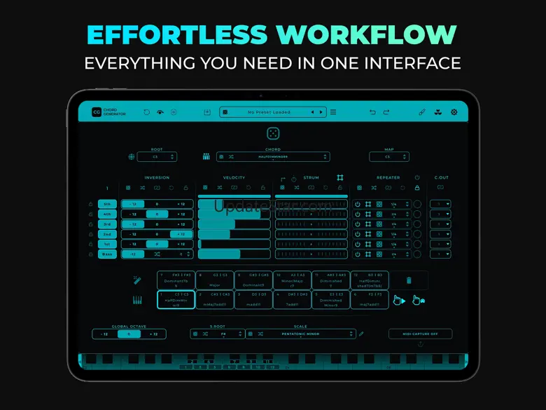 Chord Generator By Mario Nieto 1.1.0