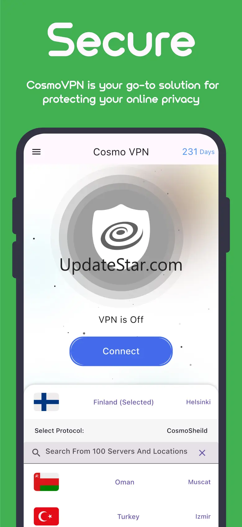 CosmoVPN Fast and Secure 1.4.0