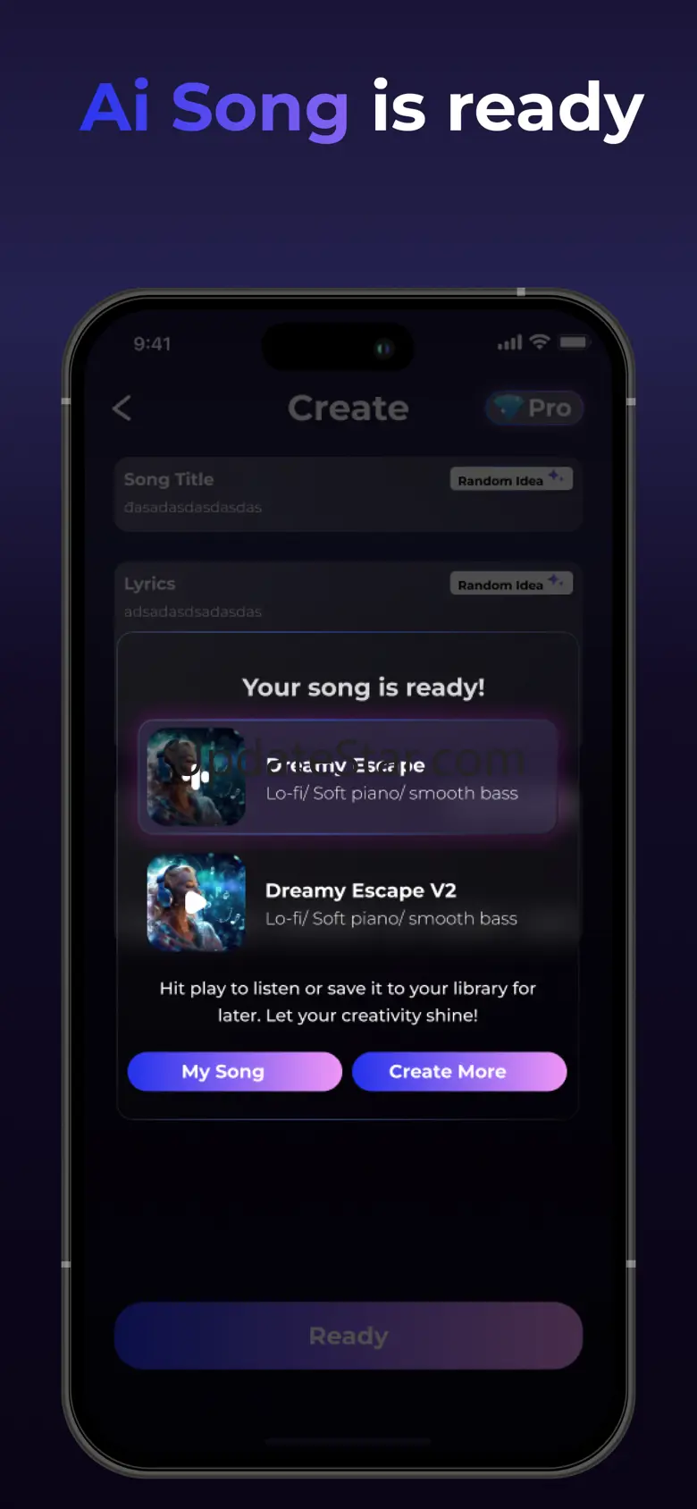 AI Songs: Intelligent Music 1.3