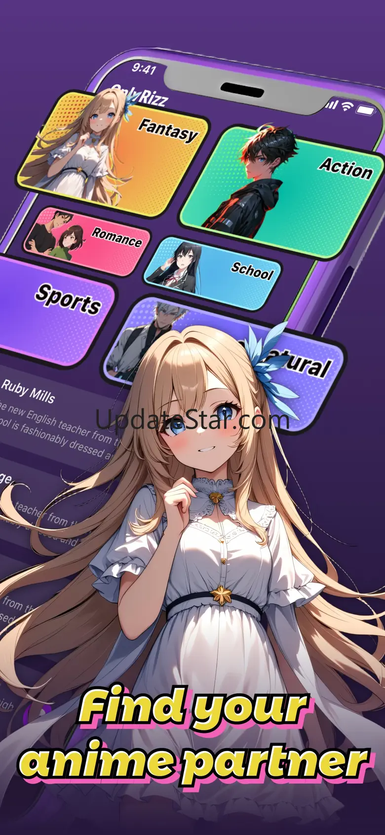 Fantasy Chat - Anime Chat 1.0.4
