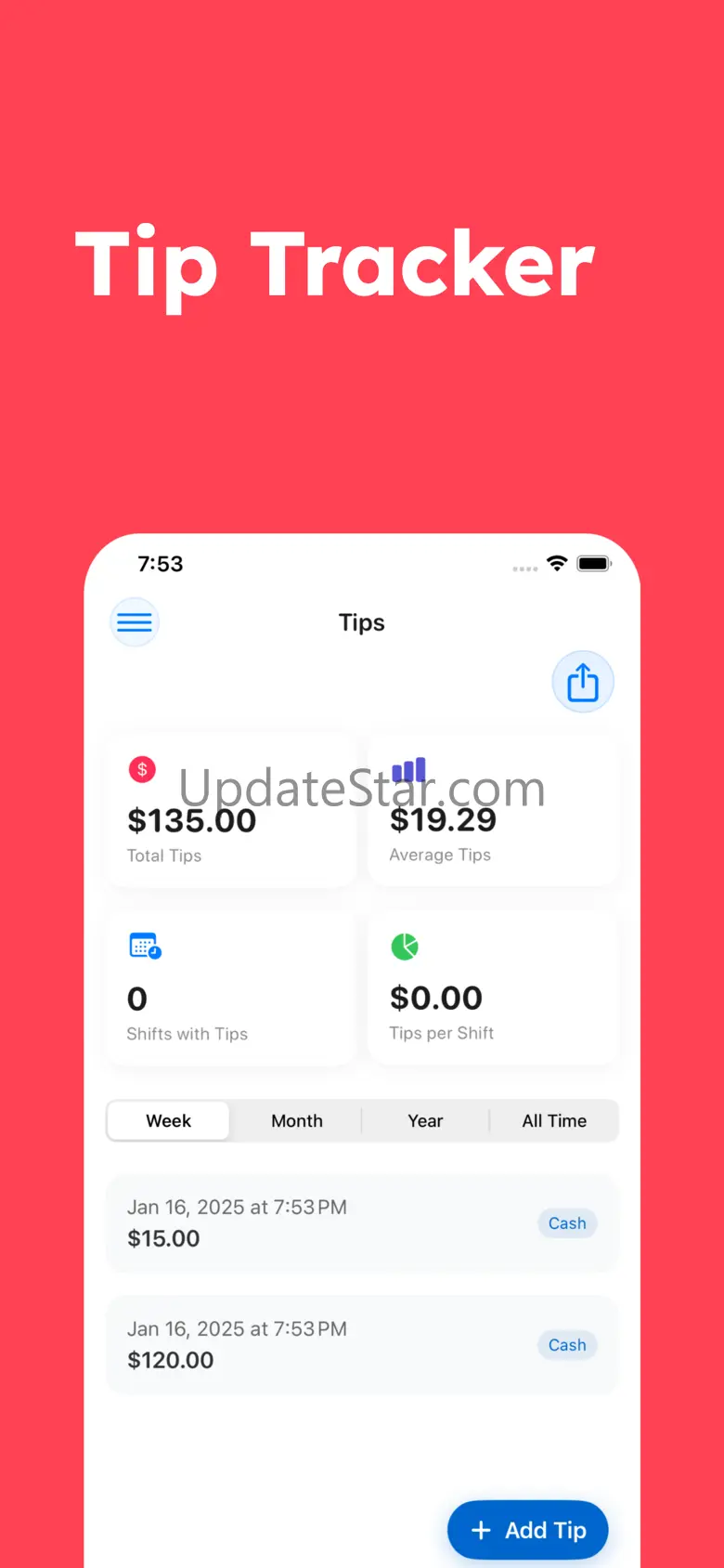 ShiftStack - Server Tip Track 1.4