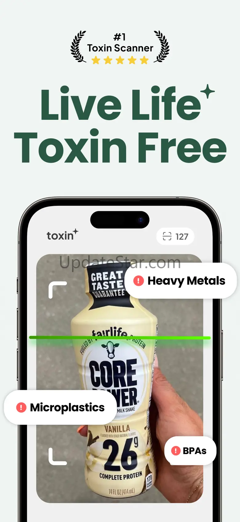 Toxin ai: scan for toxins 1.0.4