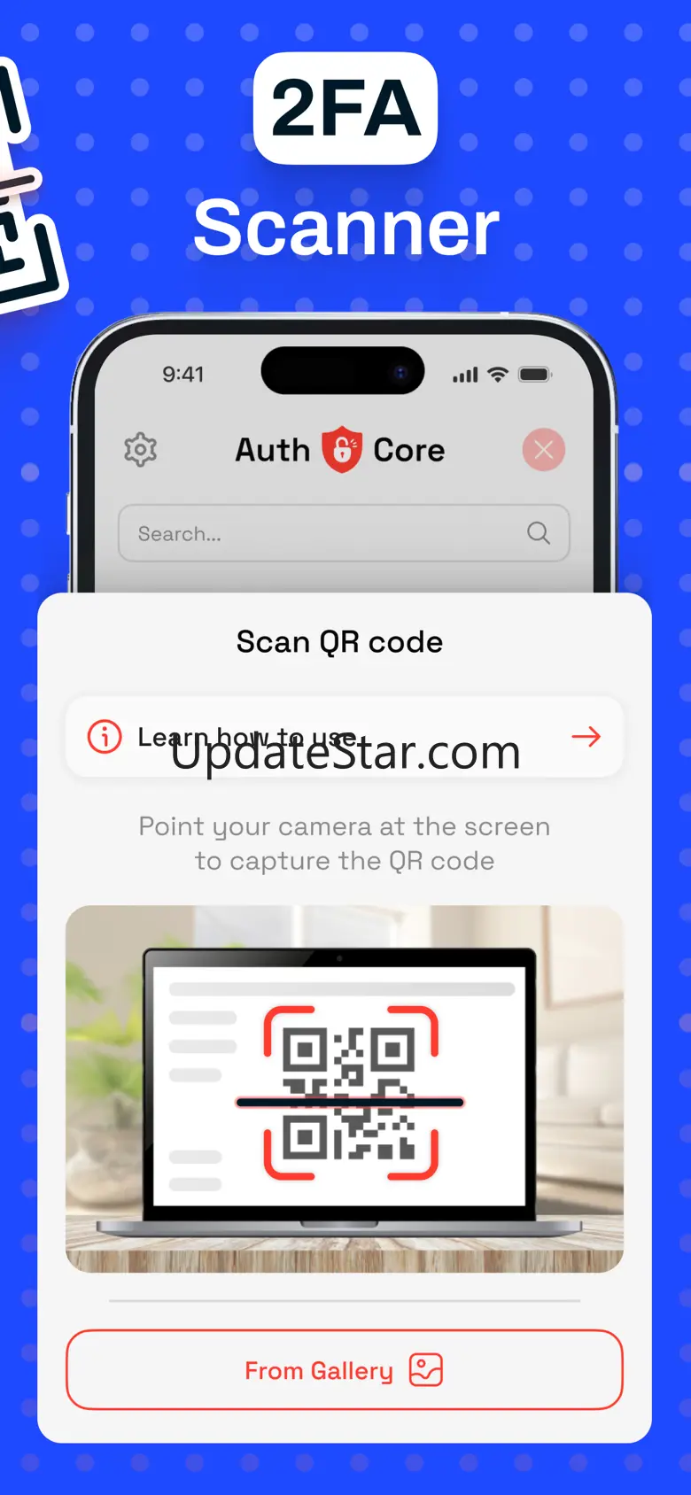 Authenticator 2FA - Auth Core 6.0