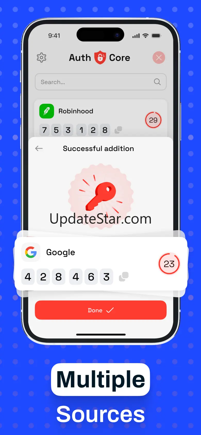 Authenticator 2FA - Auth Core 6.0
