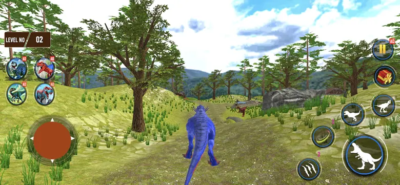 Dino Family Adventure Game 0.2
