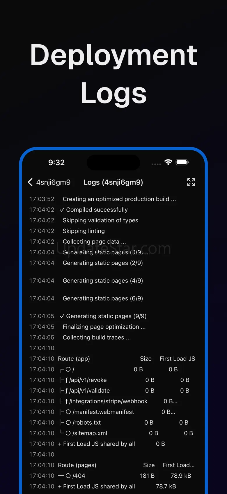 Vercel On The Go — Rev 1.2