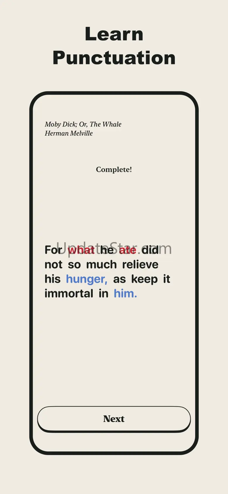 Punc: Learn Punctuation 1.5