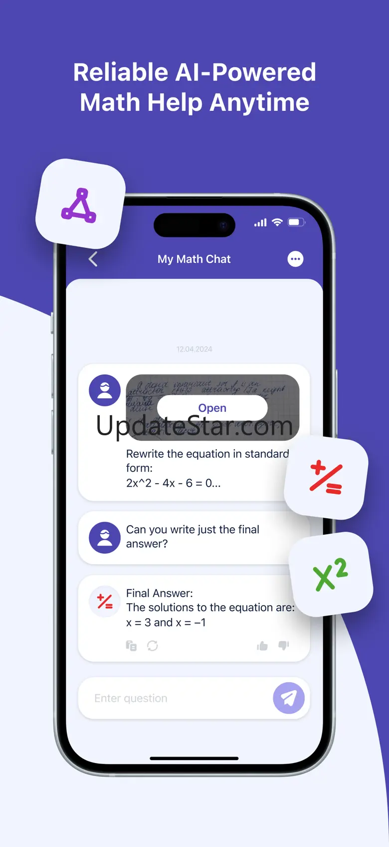 Math Solver AI Chat: Geometry 1.0