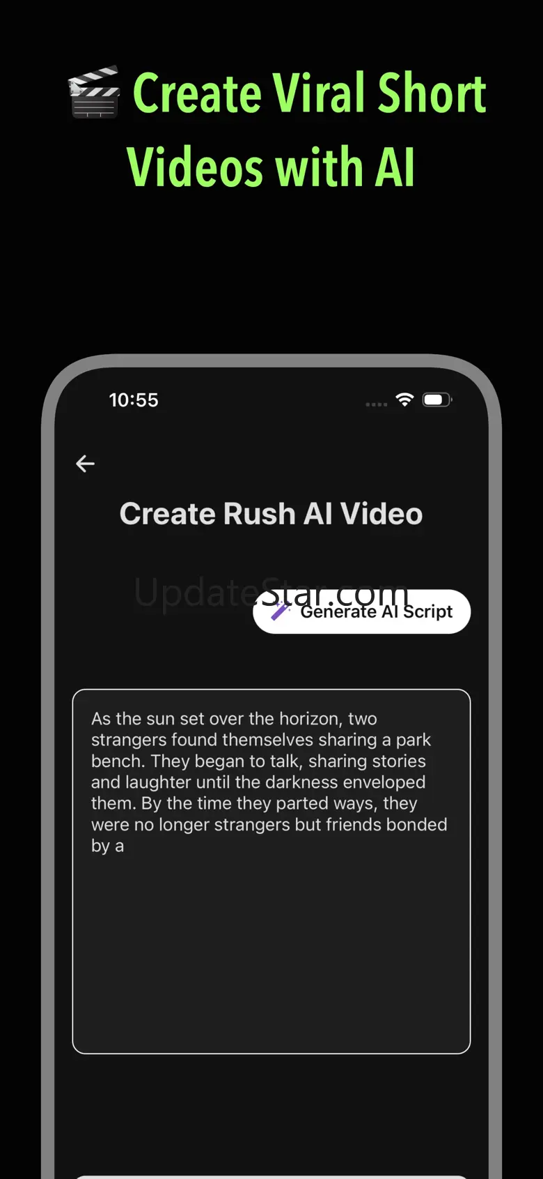 Rush AI : Generate Short Video 1.0.2