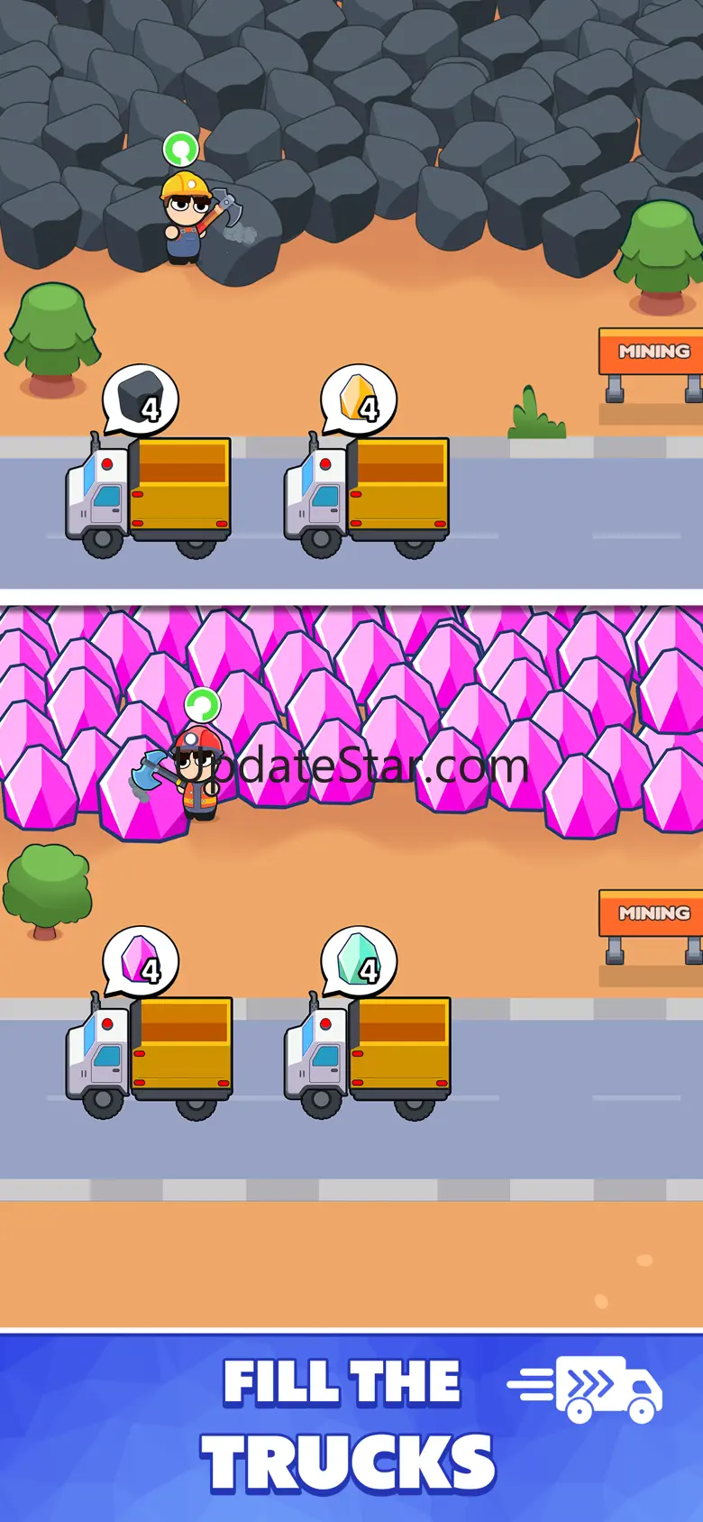 Mineventure Idle 1.1