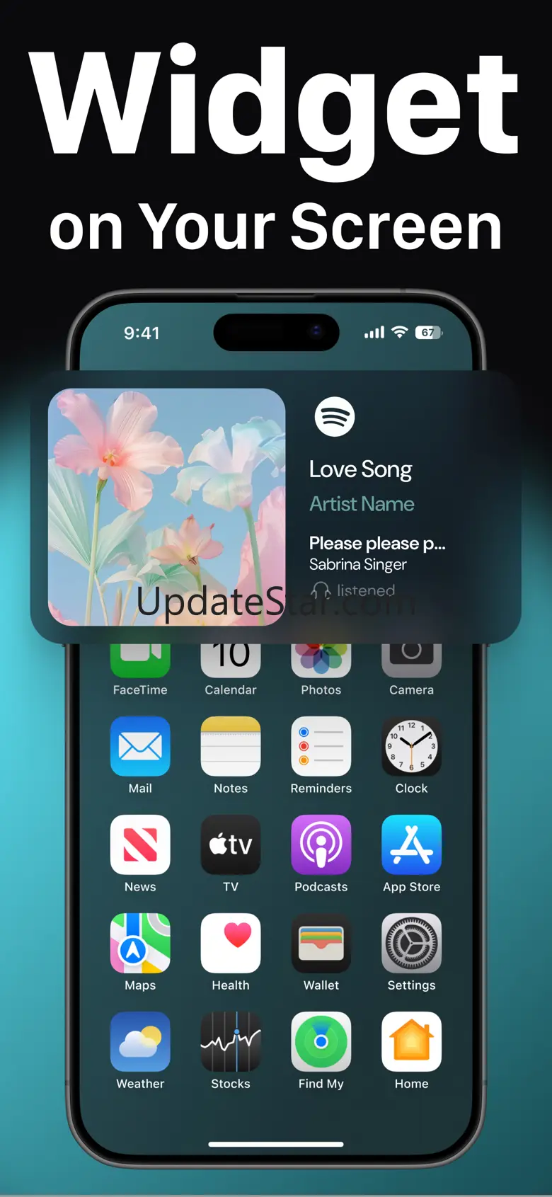 Vinyl Music Widget App 1.1
