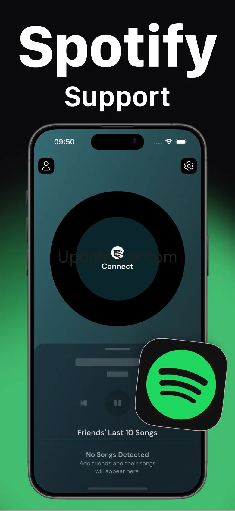 Vinyl Music Widget App 1.1