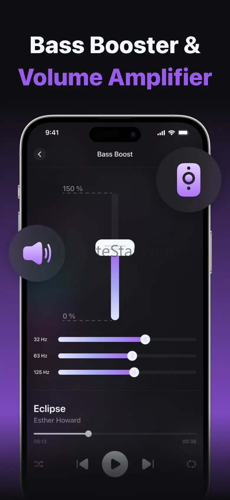 Music Equalizer: Bass Tuner. 1.4