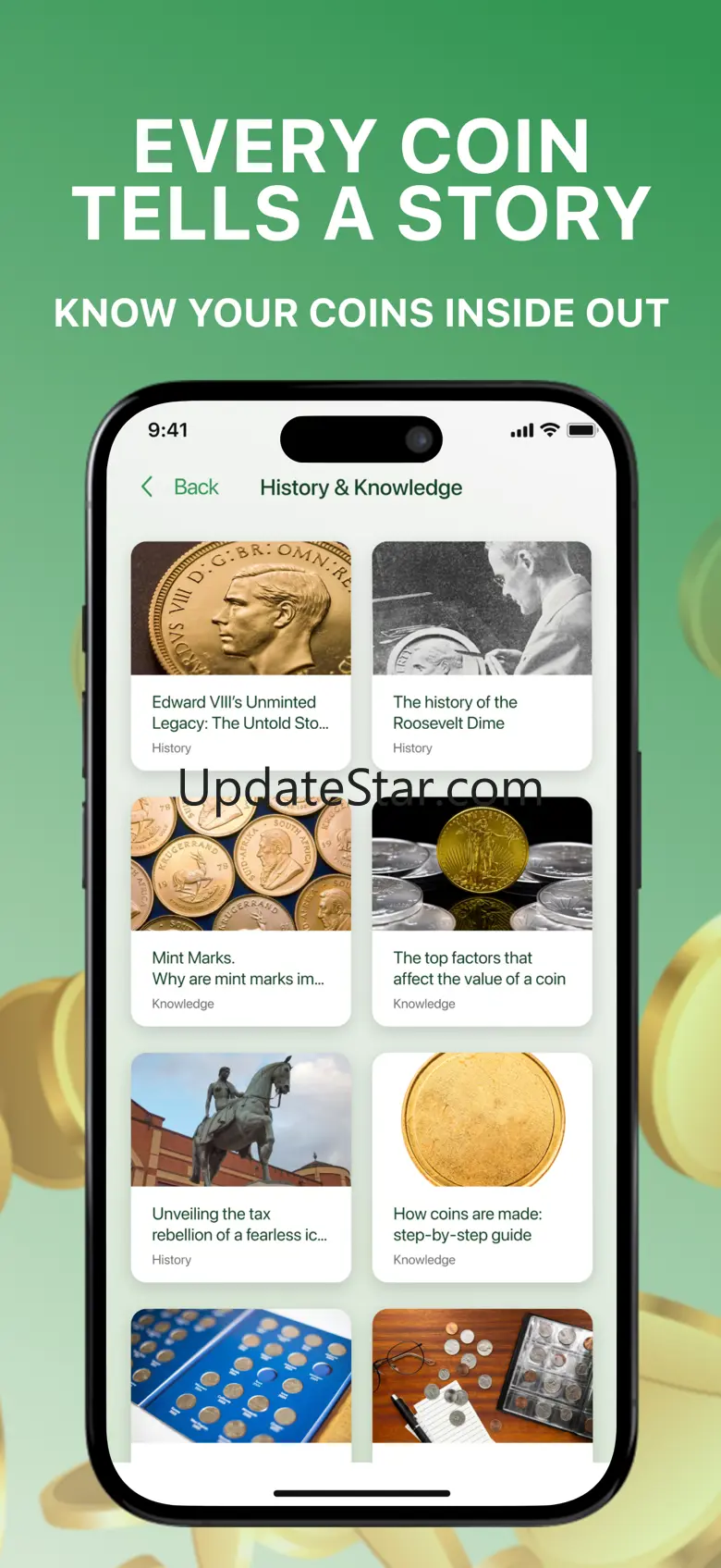 Coin Identifier: Snap, Scan ID 1.0