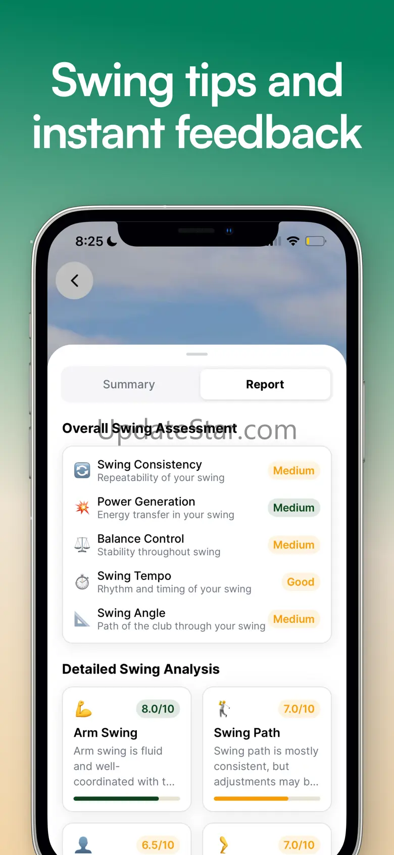 Fairway - Golf Swing Analyzer 1.0.6