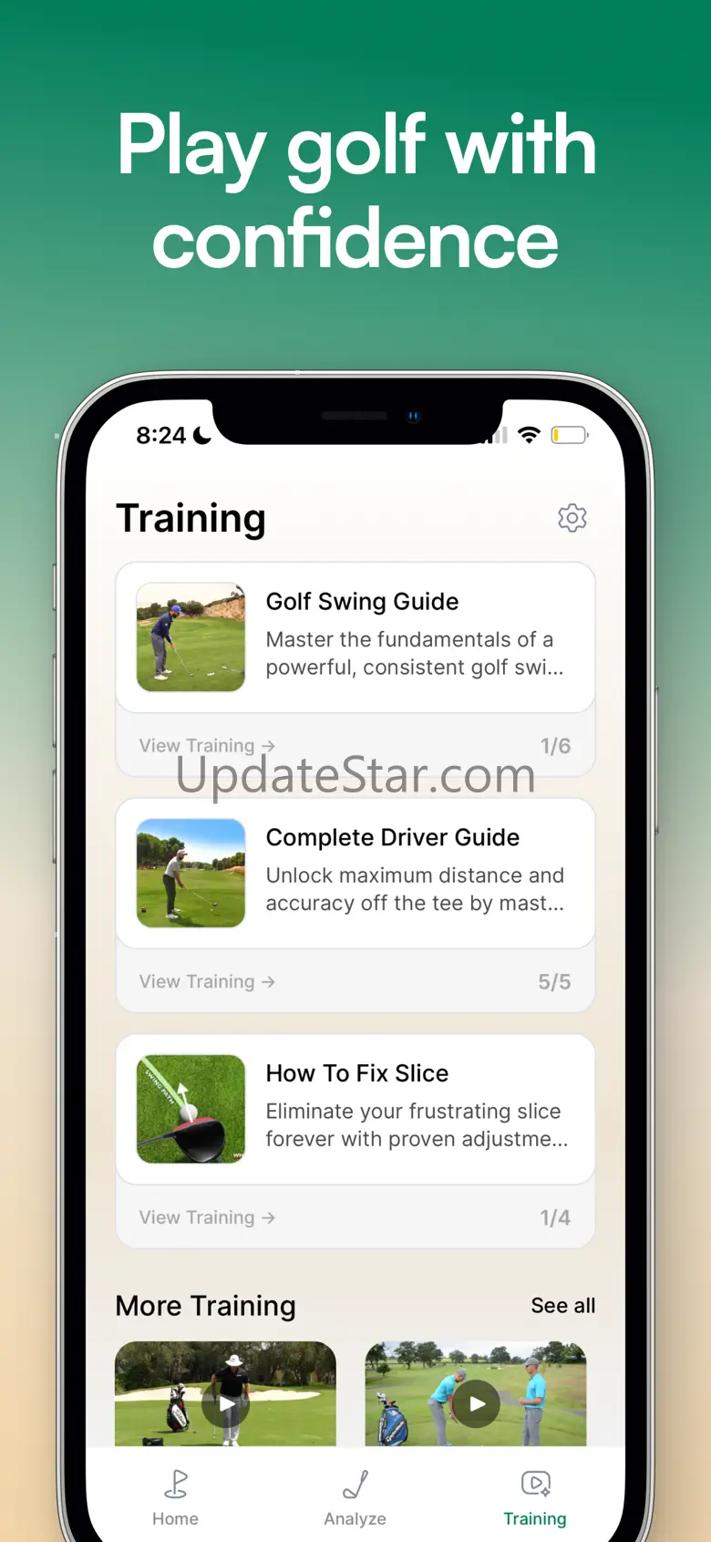 Fairway - Golf Swing Analyzer 1.0.6