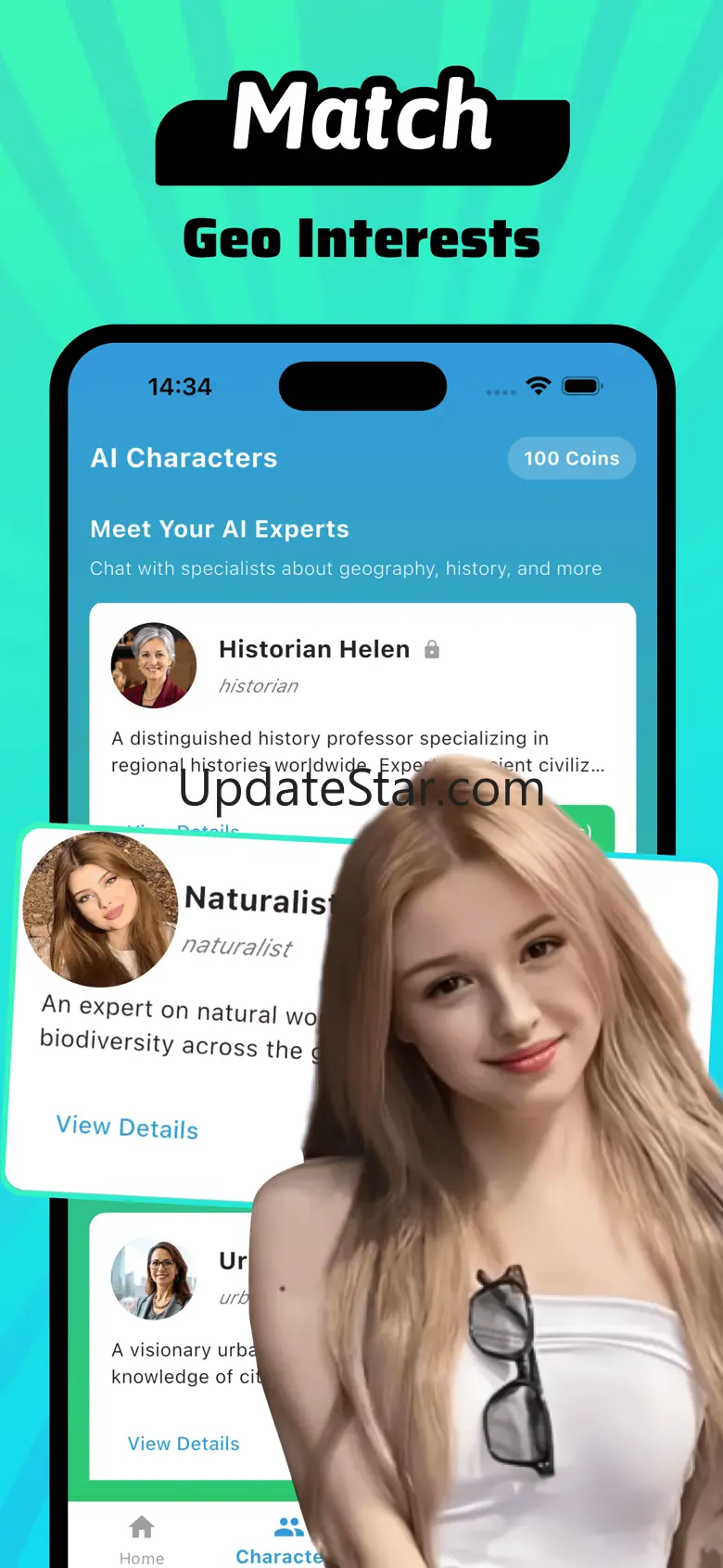 Oliu - Meet geographical guide 1.1.2