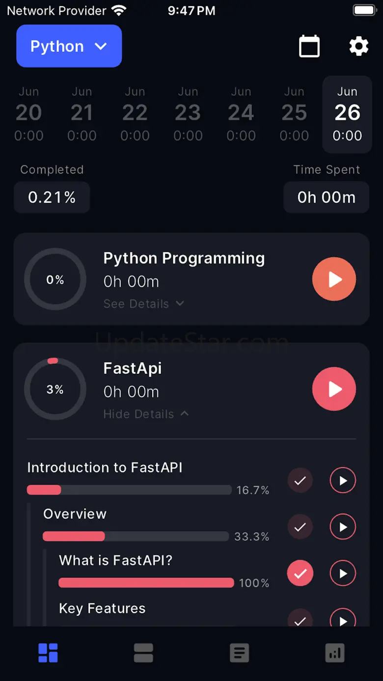 Pomodoro & Tracker - TrackIt 1.4.4