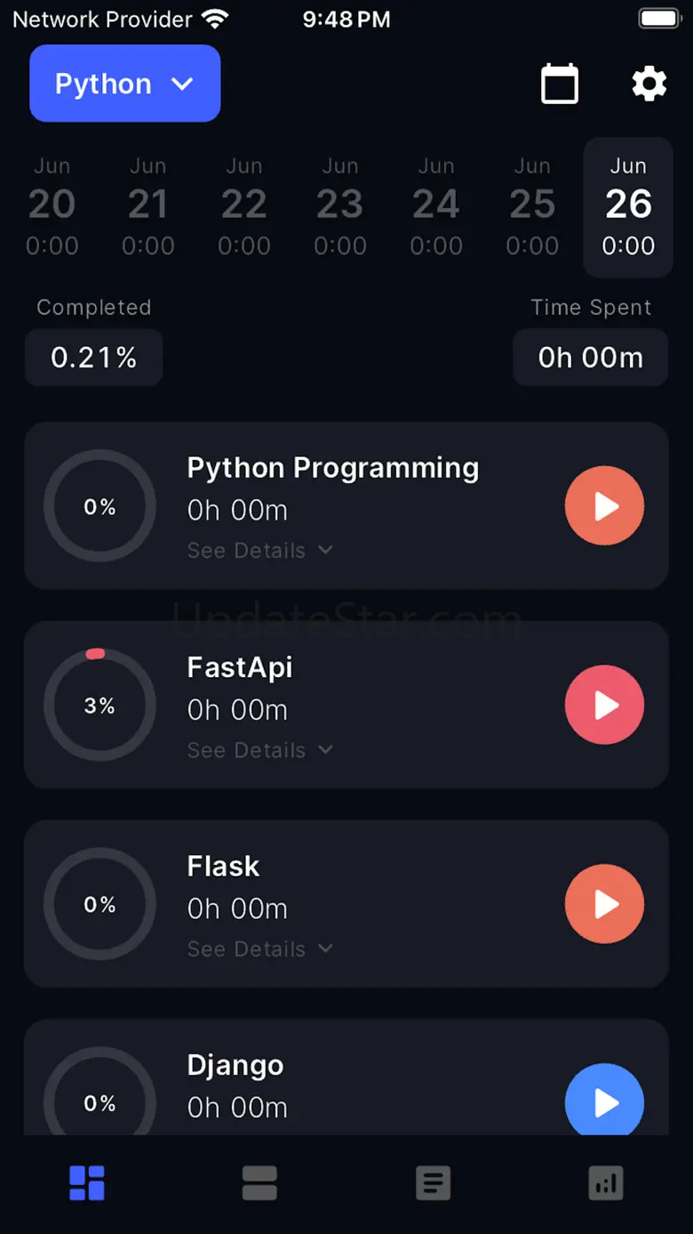 Pomodoro & Tracker - TrackIt 1.4.4