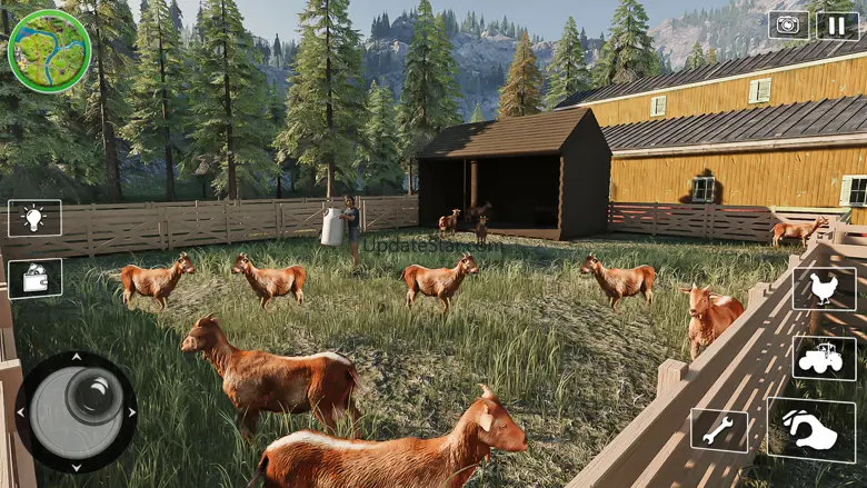 Ranch Simulator Farm Animal 24 1.2