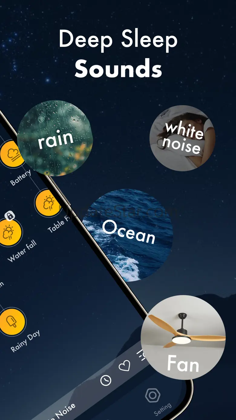Fan Sound - Sleep White Noise 1.0.3