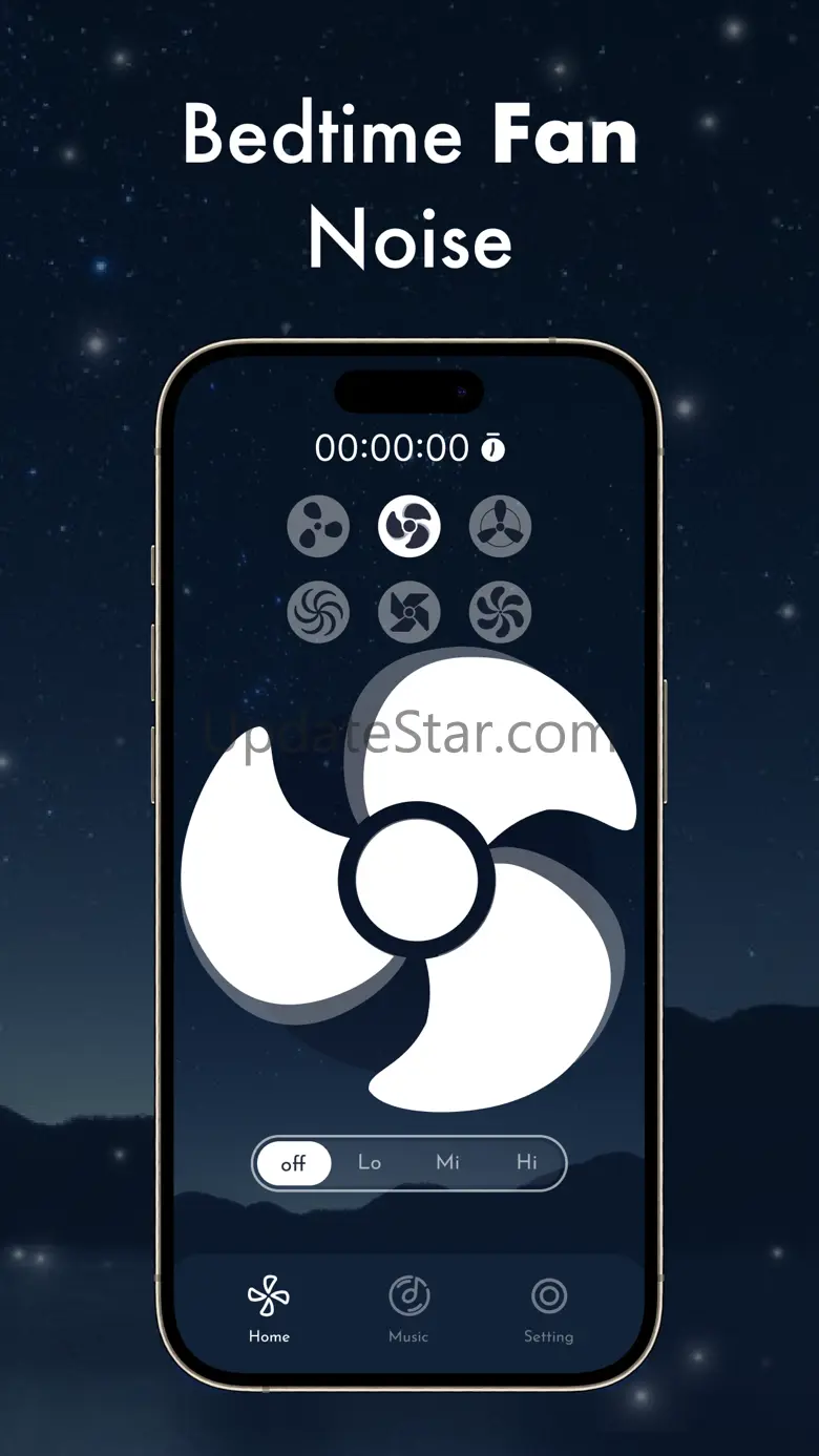 Fan Sound - Sleep White Noise 1.0.3