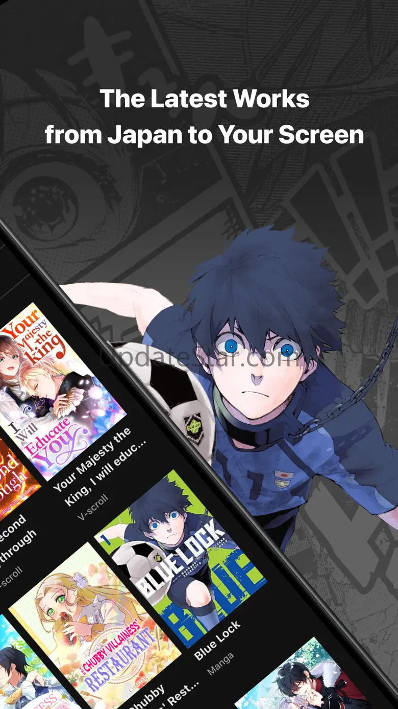 MANGA MIRAI: Reader app 1.0.1